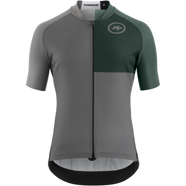 Maillot ASSOS MILLE GT C2 EVO STAHLSTERN Mangas cortas Verde 2023 0